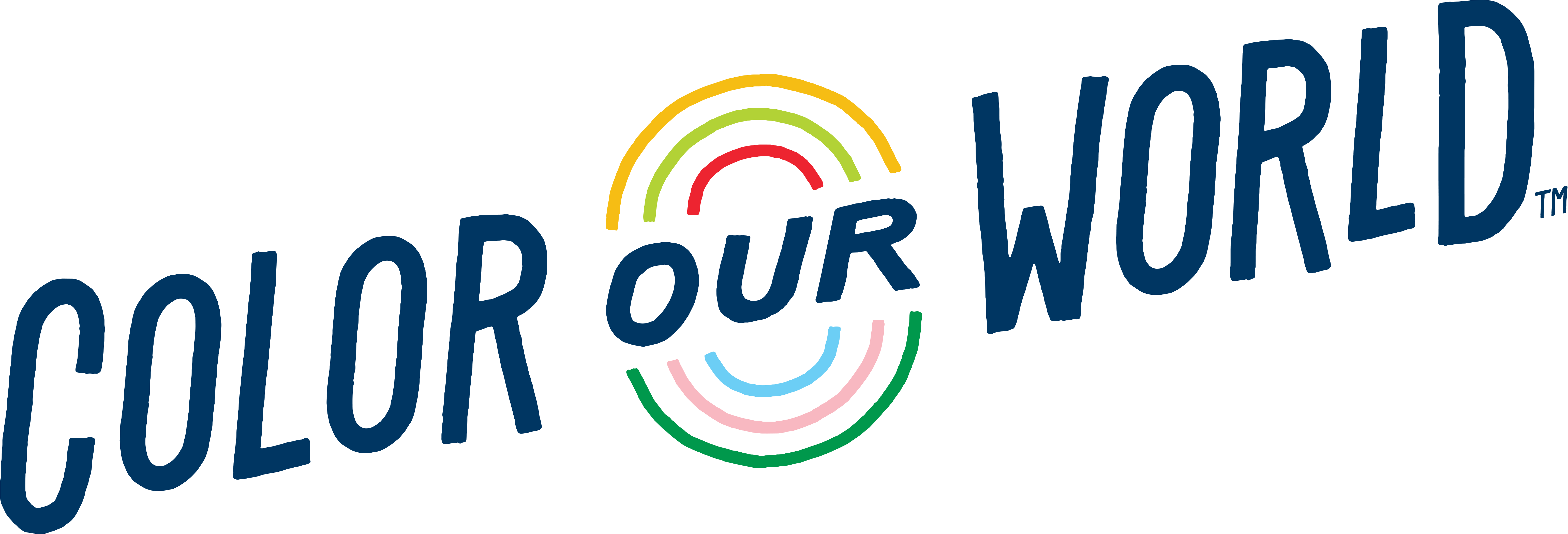 Color Our World slogan