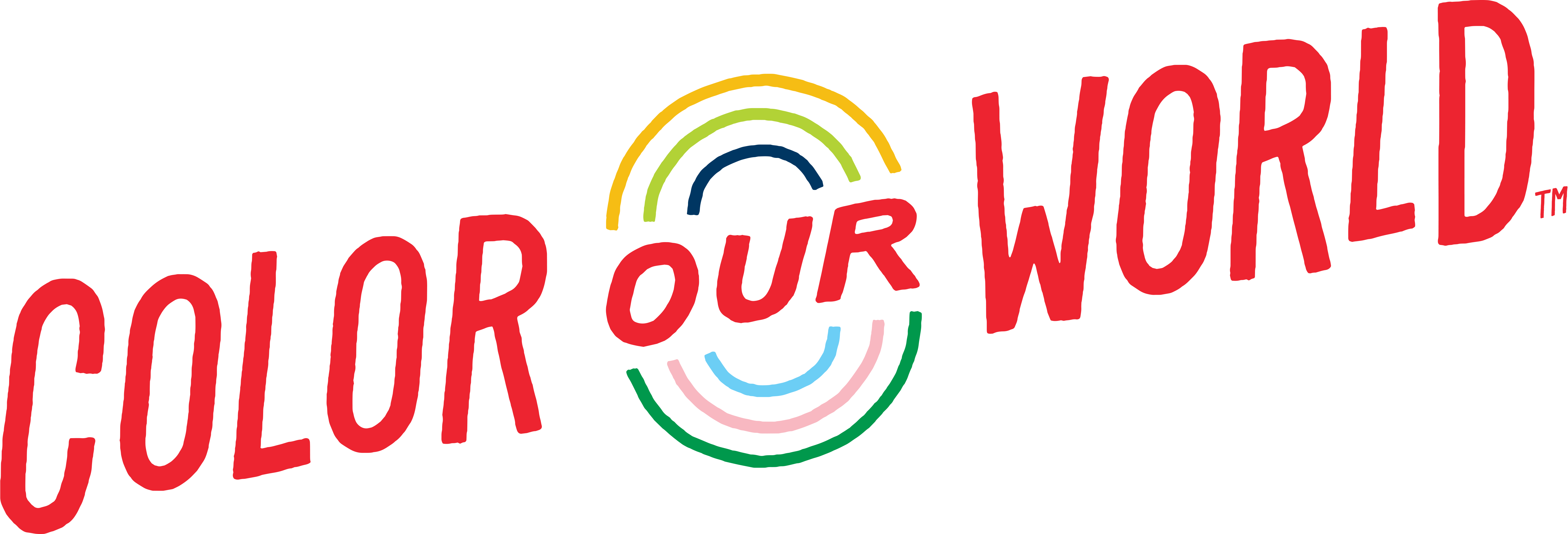 Color Our World slogan